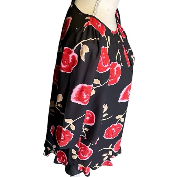 Kate Spade New York ‘Hazy Rose Double Layer Top’ Size XS - Picture 14 of 16